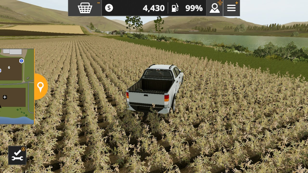Cách chơi Farm Simulator 20 APK Mod trên điện thoại