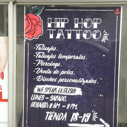 Hip Hop Tattoo - Estudio de tatuajes