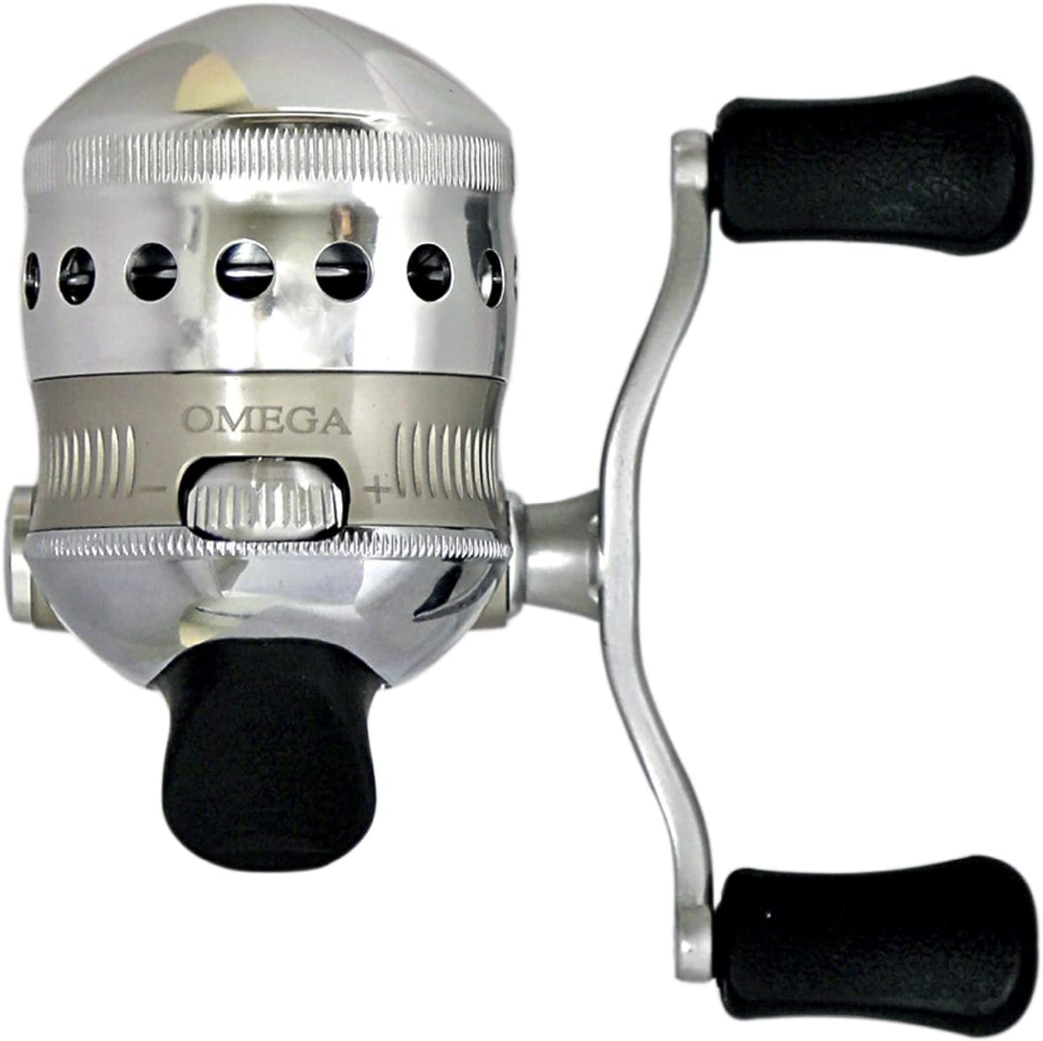 Zebco Omega Spincast Fishing Reel Review