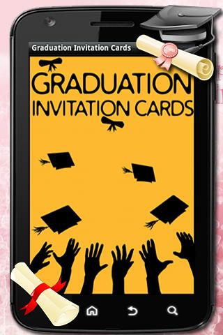 Graduation invitation Cards apk