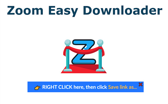 ZED: Zoom Easy Downloader