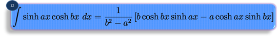 integration formula