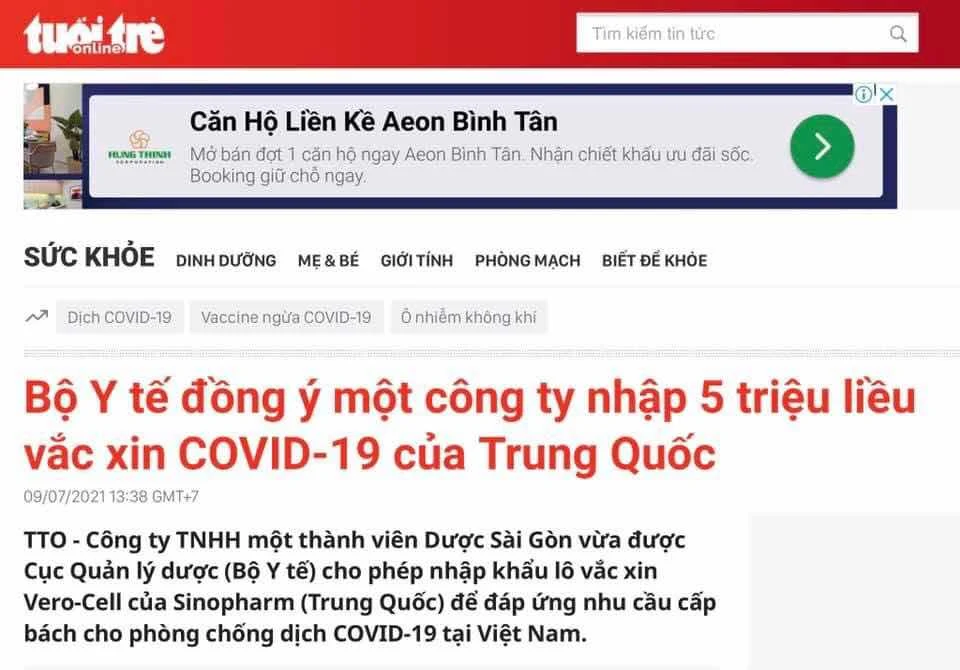 CHIẾN LƯỢC TIÊM VACCINE