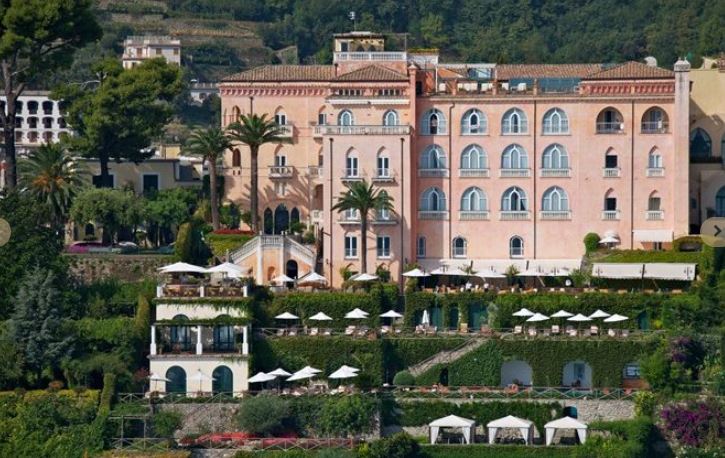 Palazzo Avino luxury wedding villa in Italy