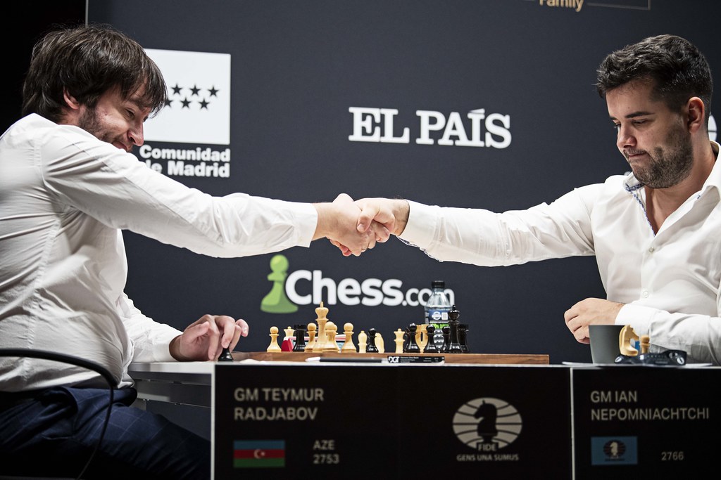 Madrid Candidates 3: Nakamura & Rapport escape