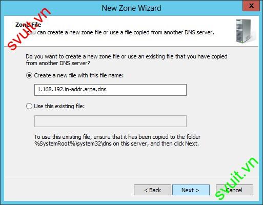 Configure DNS Service on windows server 2012 (14)