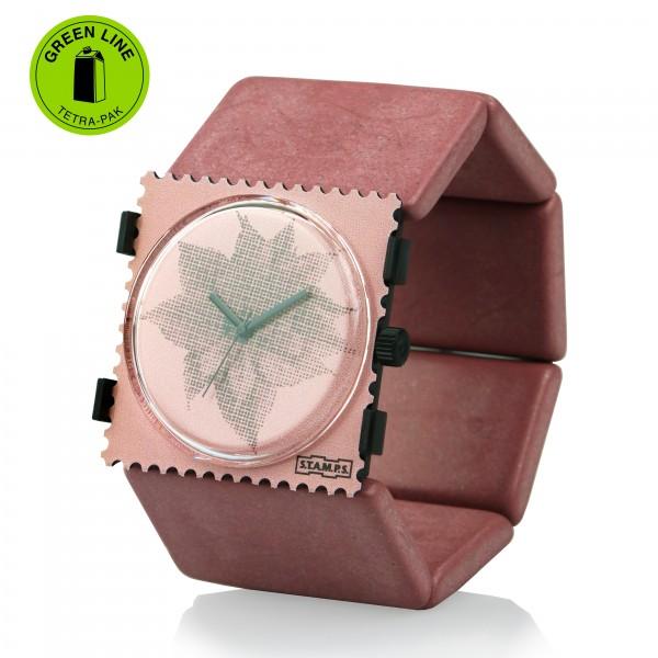 Moda vegana: reloj STAMPS Rosy Star