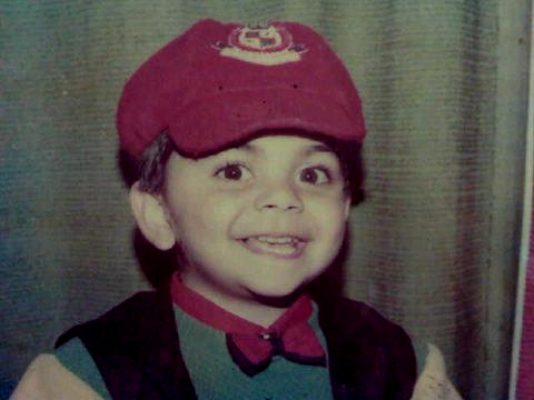 International cricket player Virat Kohli’s childhood photo 