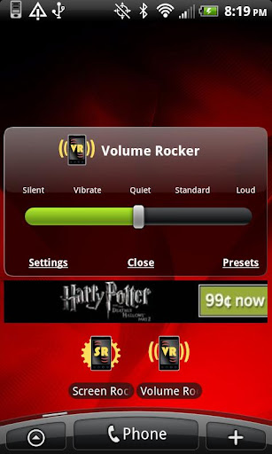 Volume Rocker apk