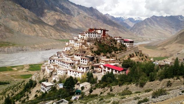 key-monestary Spiti Valley in 5 Days