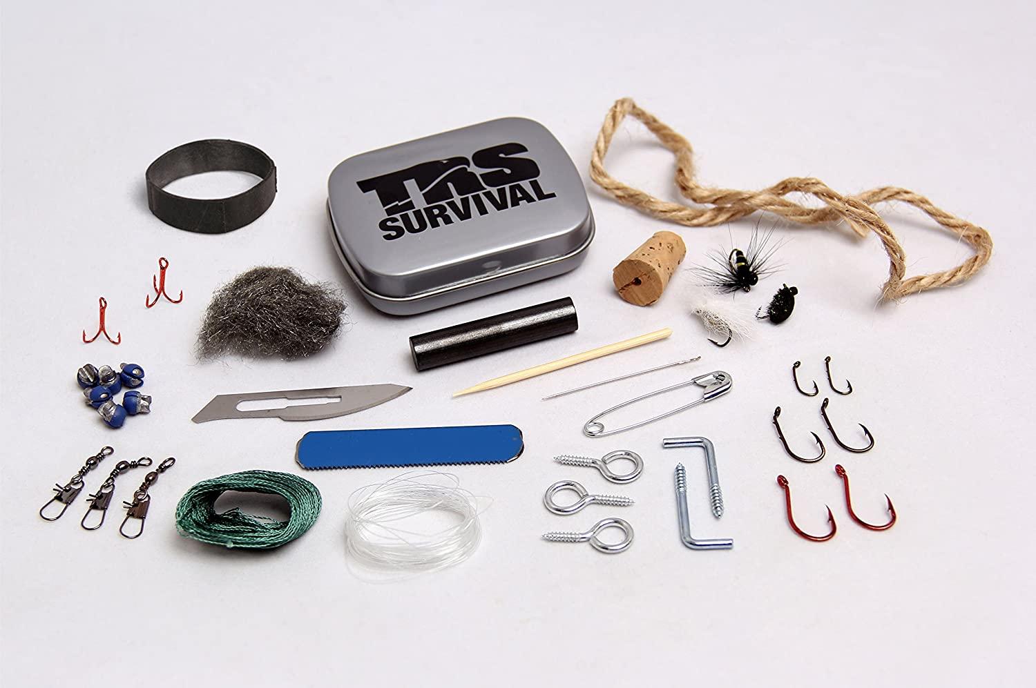 TRS Survival Fishing Kit