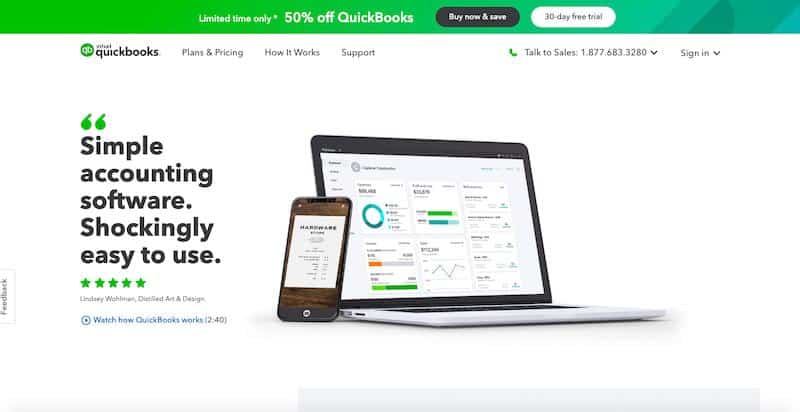 Imagen de portada de QuickBooks