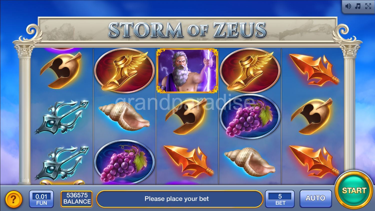 Strom Of Zues