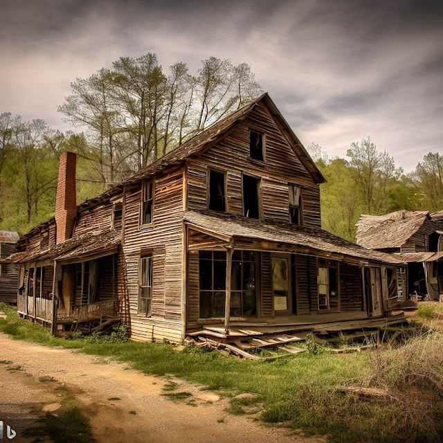 Ghost Towns of North Carolina