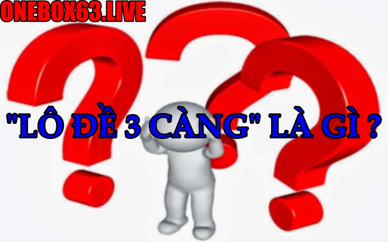  đánh 3 càng 1 ăn bao nhiêu? 
