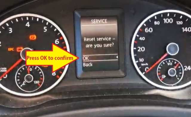 HOW TO RESET: Volkswagen Tiguan Service Maintenance Light