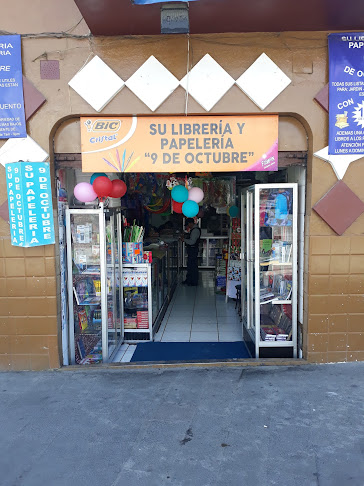 Su Librería y Papelería "9 de Octubre"