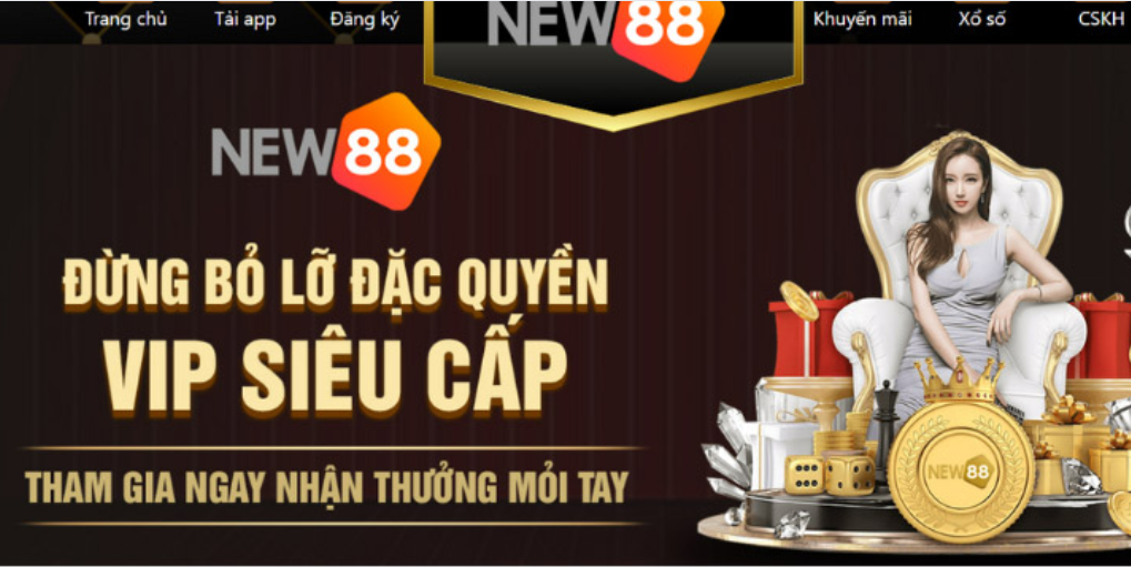 Tổng hợp sự kiện khuyến mãi New88 tháng 7