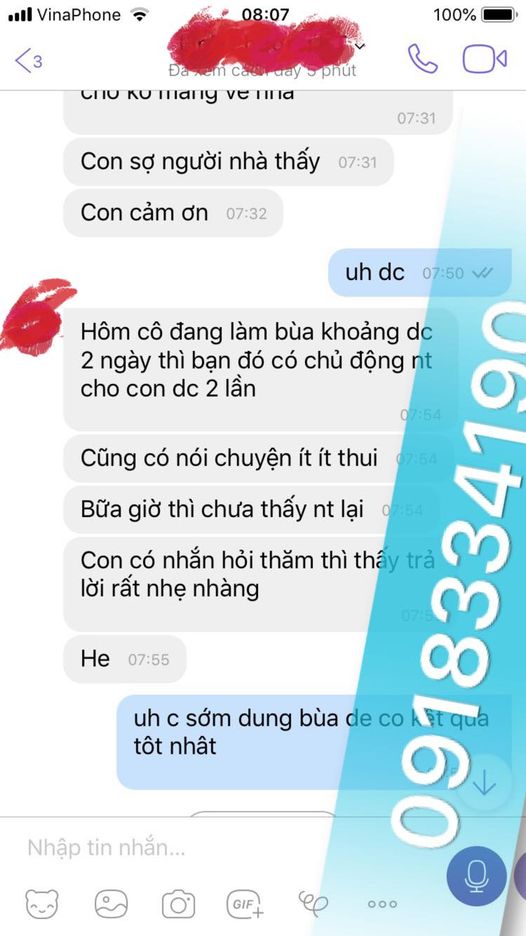 thầy bùa yêu