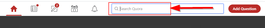 search bar screenshot 