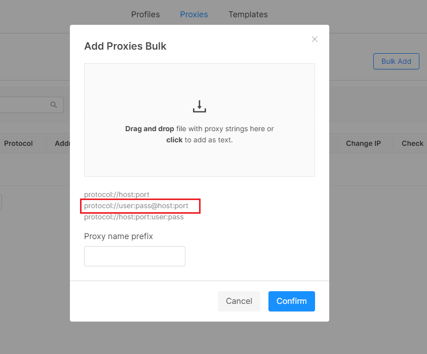 Guide to importing Astro geo targeted proxies to Octo Browser