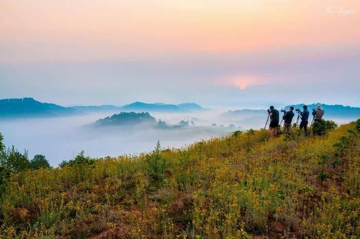 địa điểm săn mây tại Đà Lạt