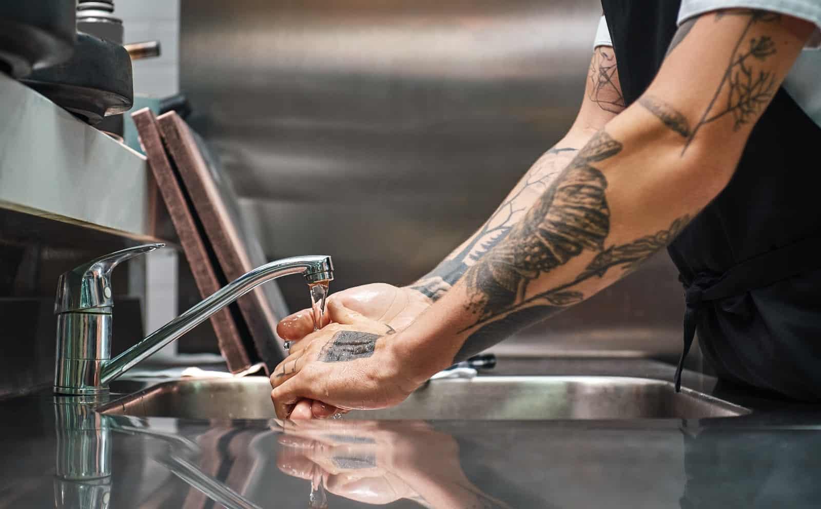 How To Clean Your Tattoo: Step By Step Guide - Saved Tattoo