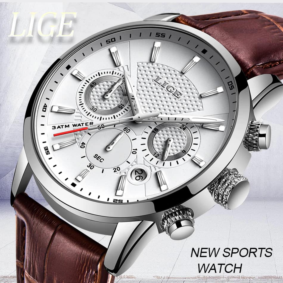 quartz lige watch