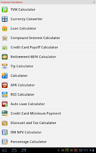 Download Financial Calculators Pro apk