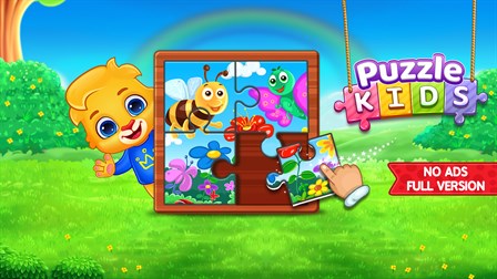 Puzzle Kids - Animal Shapes and Jigsaw Puzzle