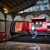 The product of the fertile minds at Peugeot's Design Lab, Le Bistrot du Lion'was unveiled ...