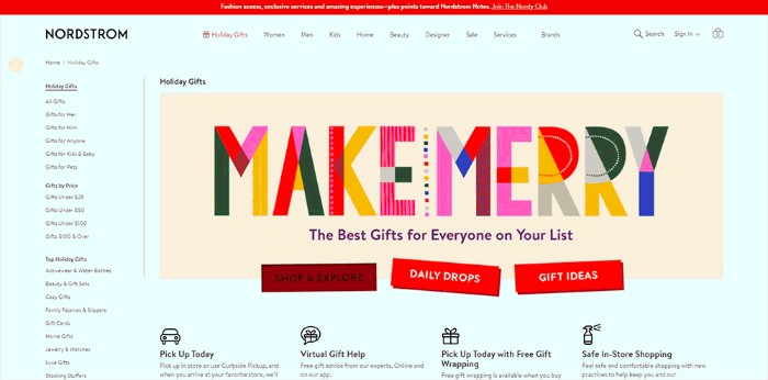 Tips and tricks to improve holiday conversions for eCommerce