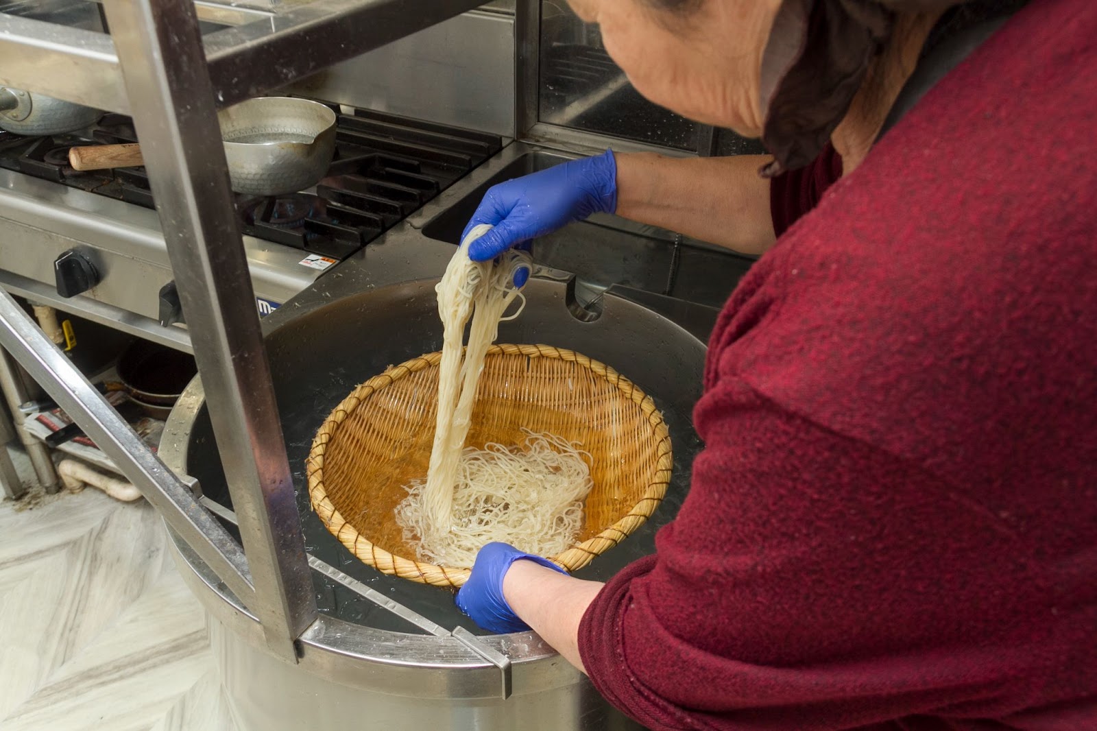 「大切な人に食べてもらう想いを込めて作っています」