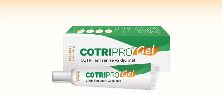 Hình ảnh kem co búi trĩ cotripro