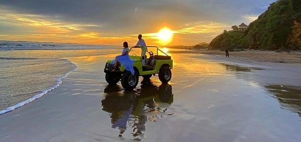 Fasilitas di Sekitar Pantai Cemara