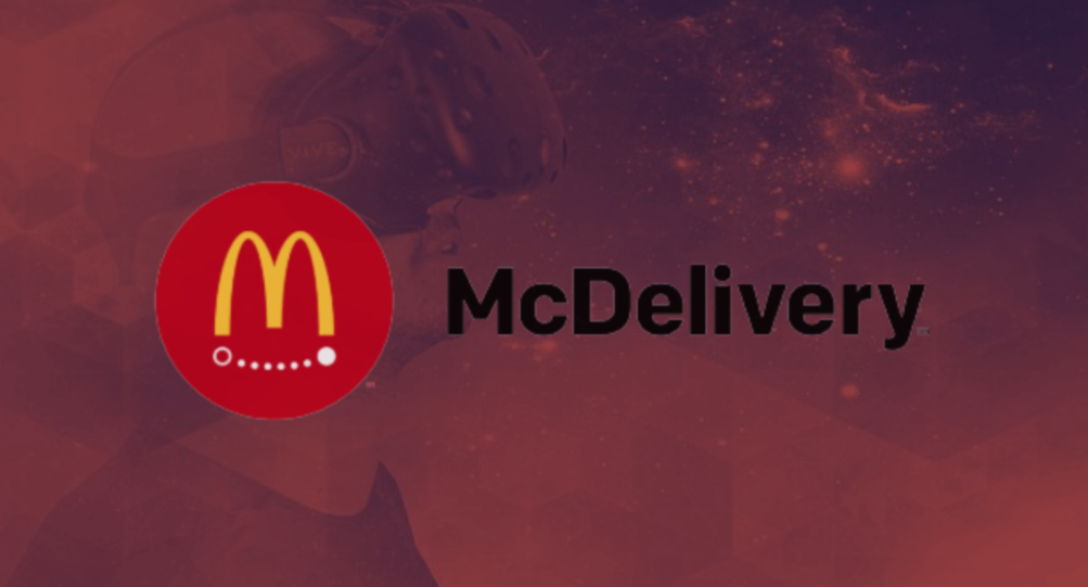 mcdelivery metaverse