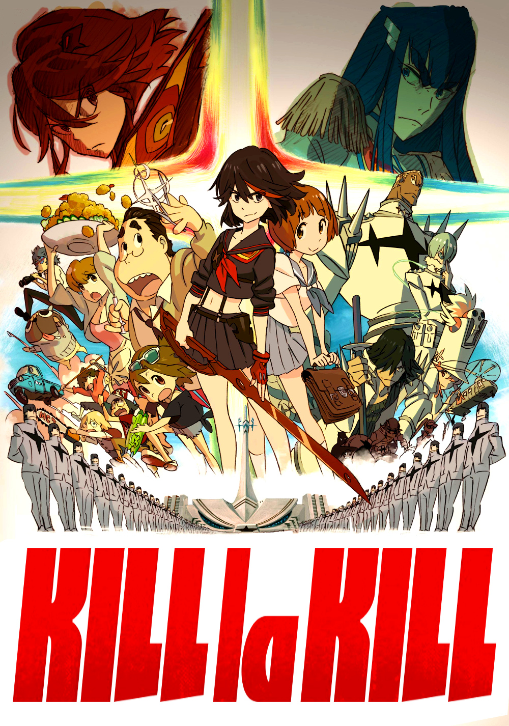 Kill la Kill (TV Series 2013–2014) - IMDb
