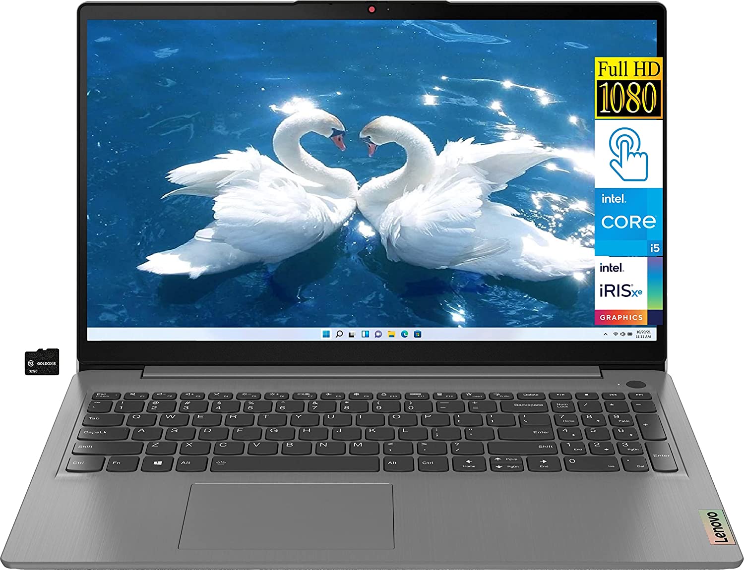 This image shows the  Lenovo IdeaPad 3 2022.