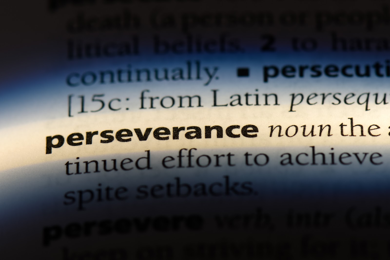 quran verse about perseverance