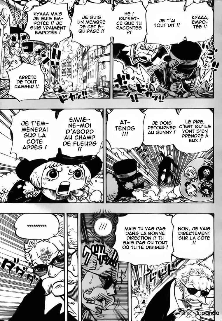 One Piece Chapitre 711 - Page 13