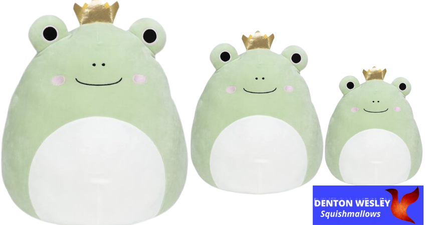Baratelli the Frog Squishmallow