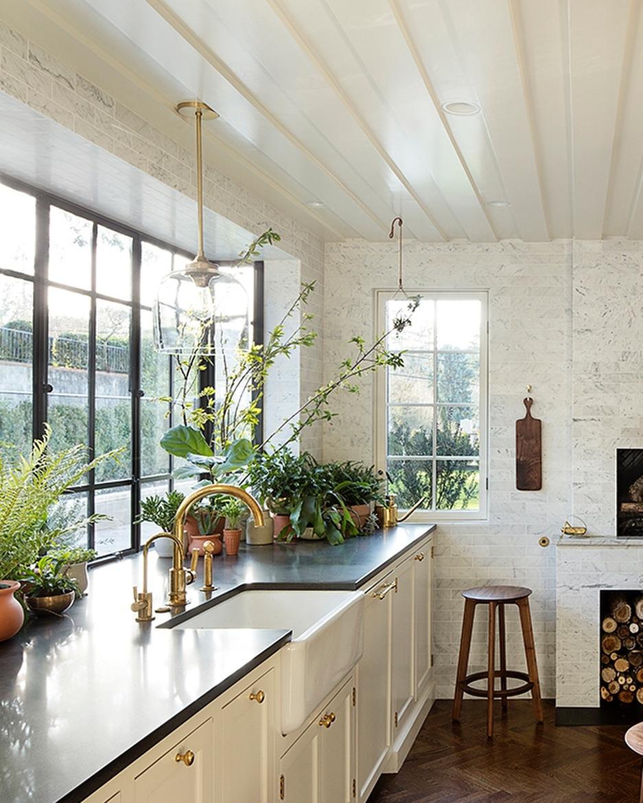 How to Create an Instagram-Worthy Kitchen - with natural elements