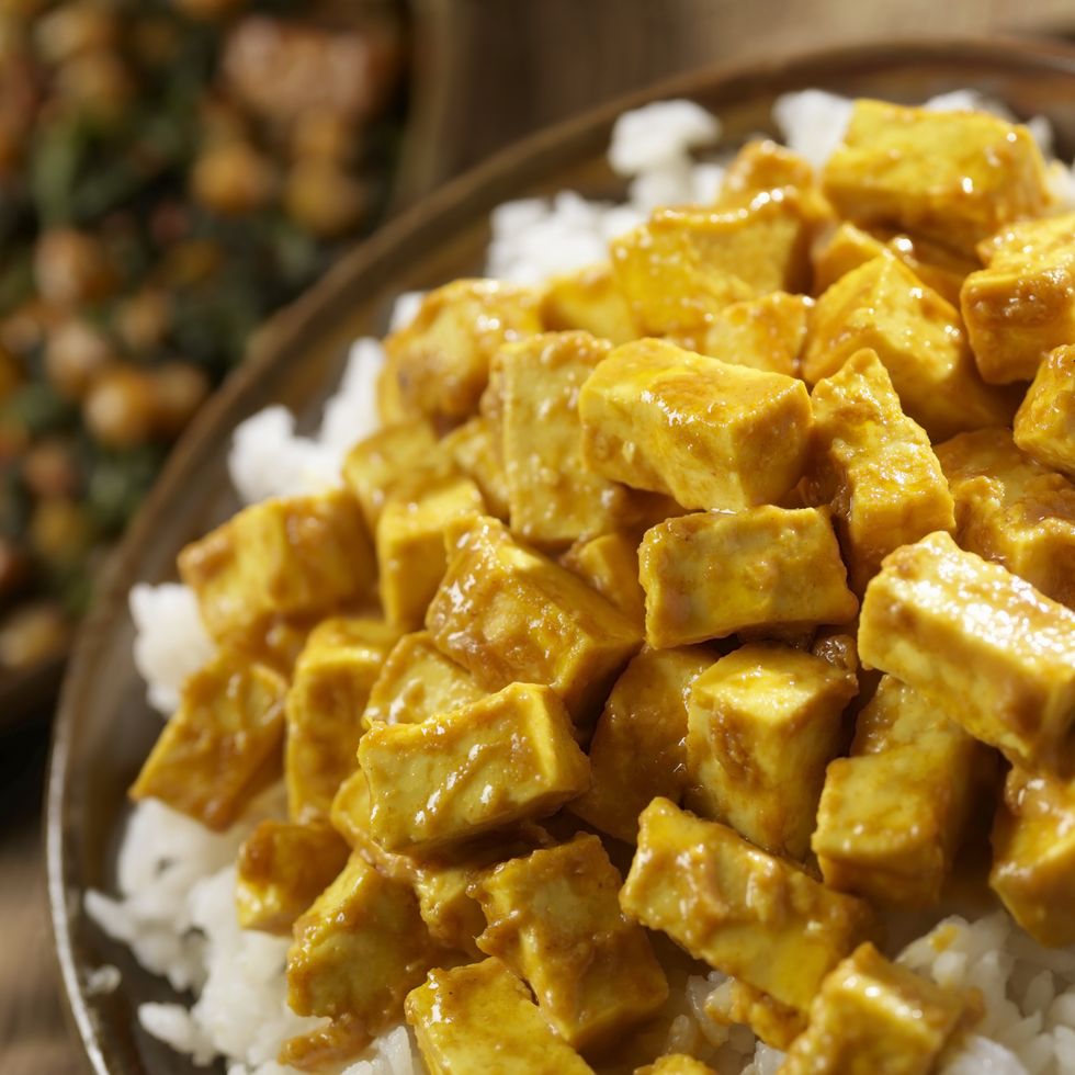 what to eat after a run, tofu