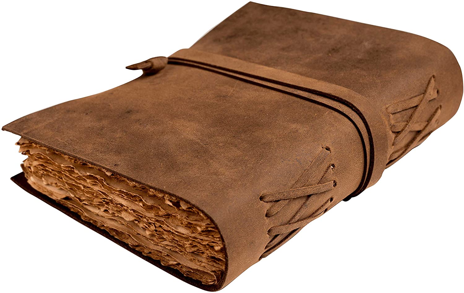Fancy Dad leather bound journal dad gift idea