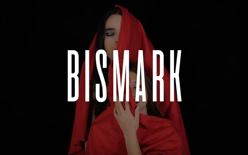 Bismark Display Font