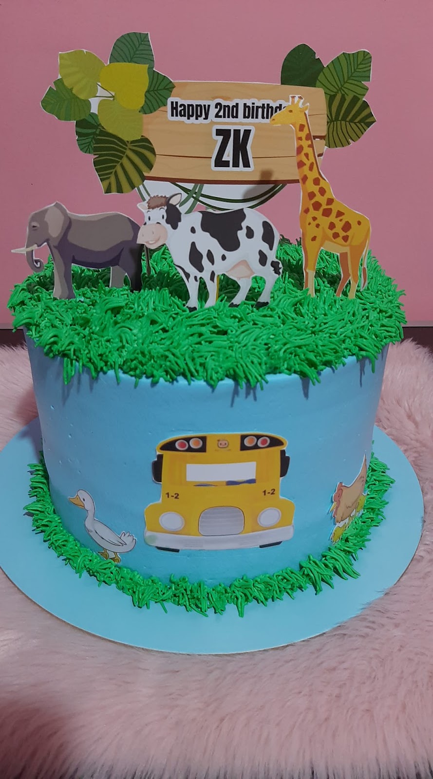 Animals Cake Topper