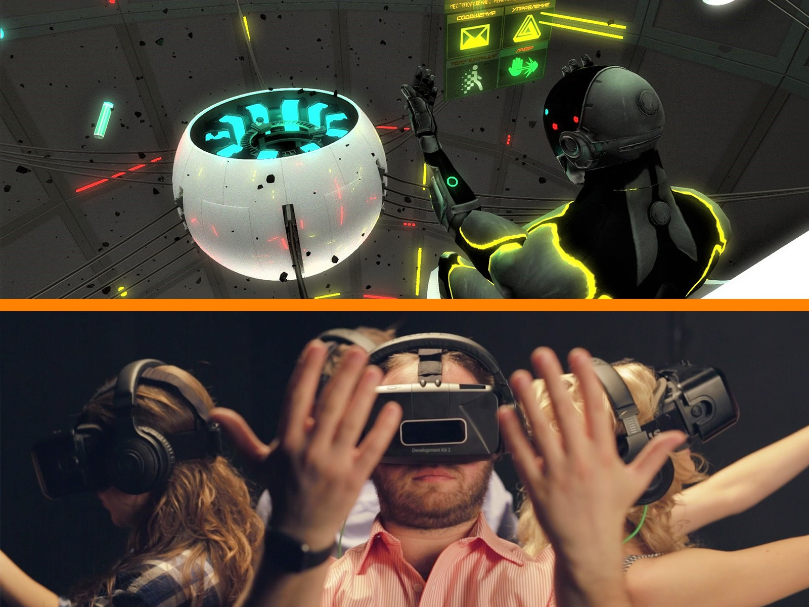 The variety of VR escape games