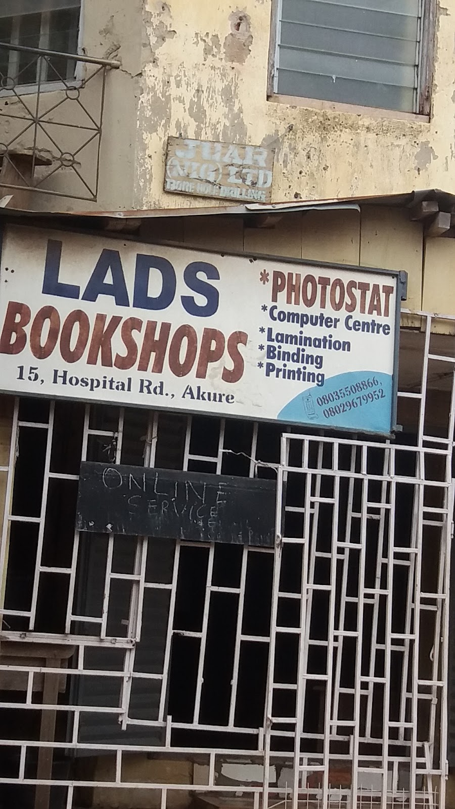 Lads Bookshops