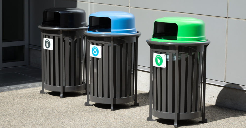 tempat sampah outdoor untuk Kebersihan Lingkungan