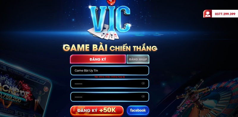Vic Win - Cổng game bài thời thượng dành riêng cho thế hệ trẻ